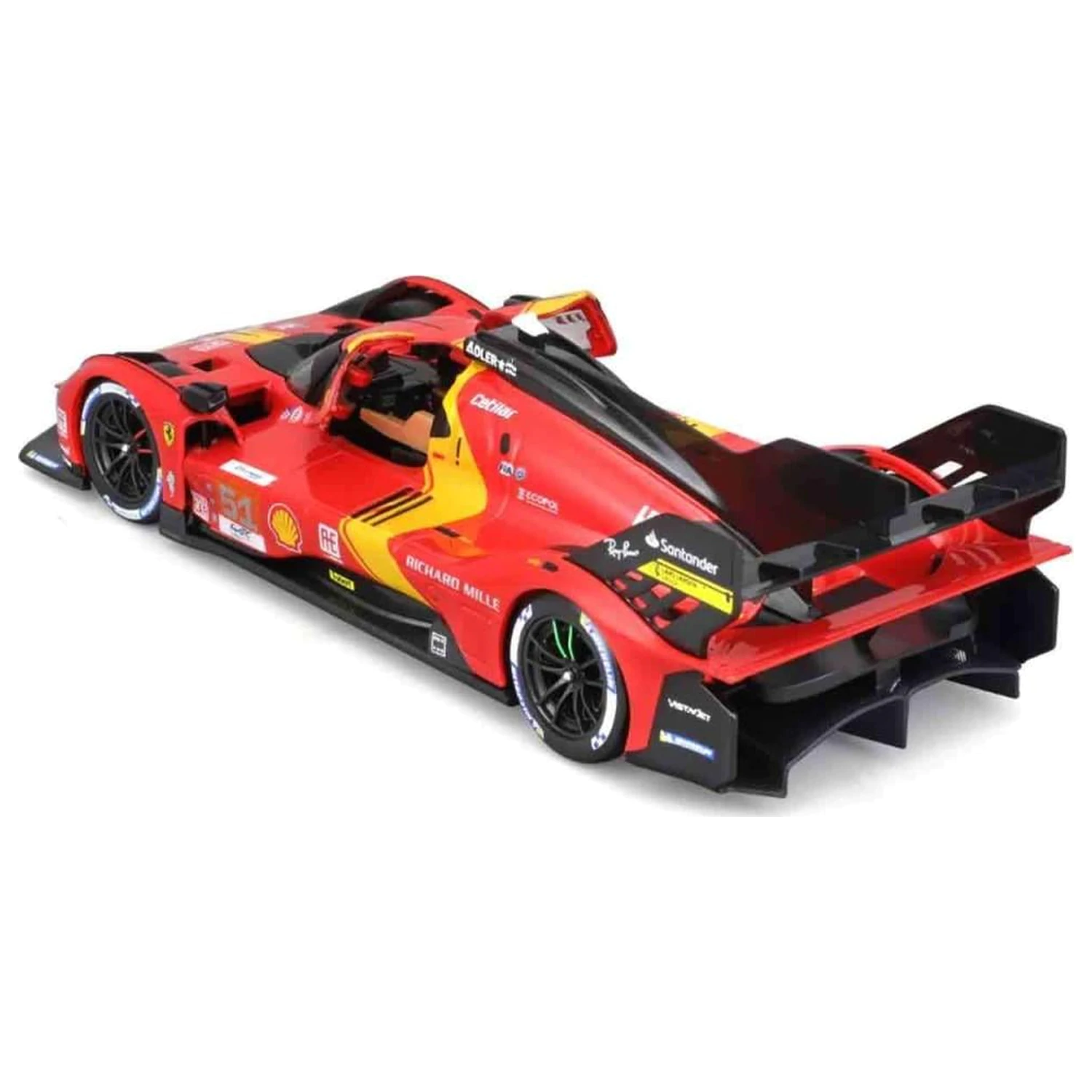 Ferrari 499p LMH (2023 24h Le Mans Champion) modell készlet  termékfotó