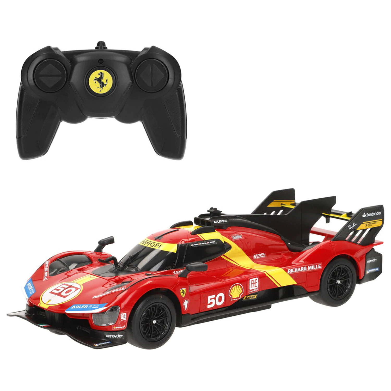 Ferrari 499P távirányítós autó termékfotó