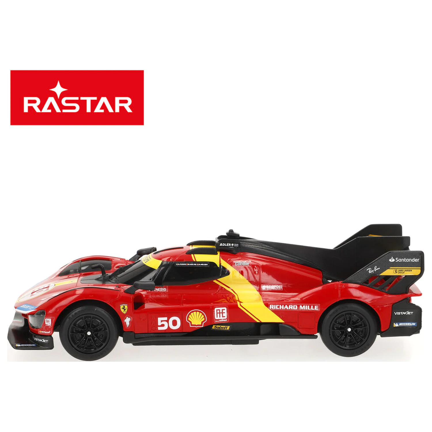 Ferrari 499P távirányítós autó termékfotó