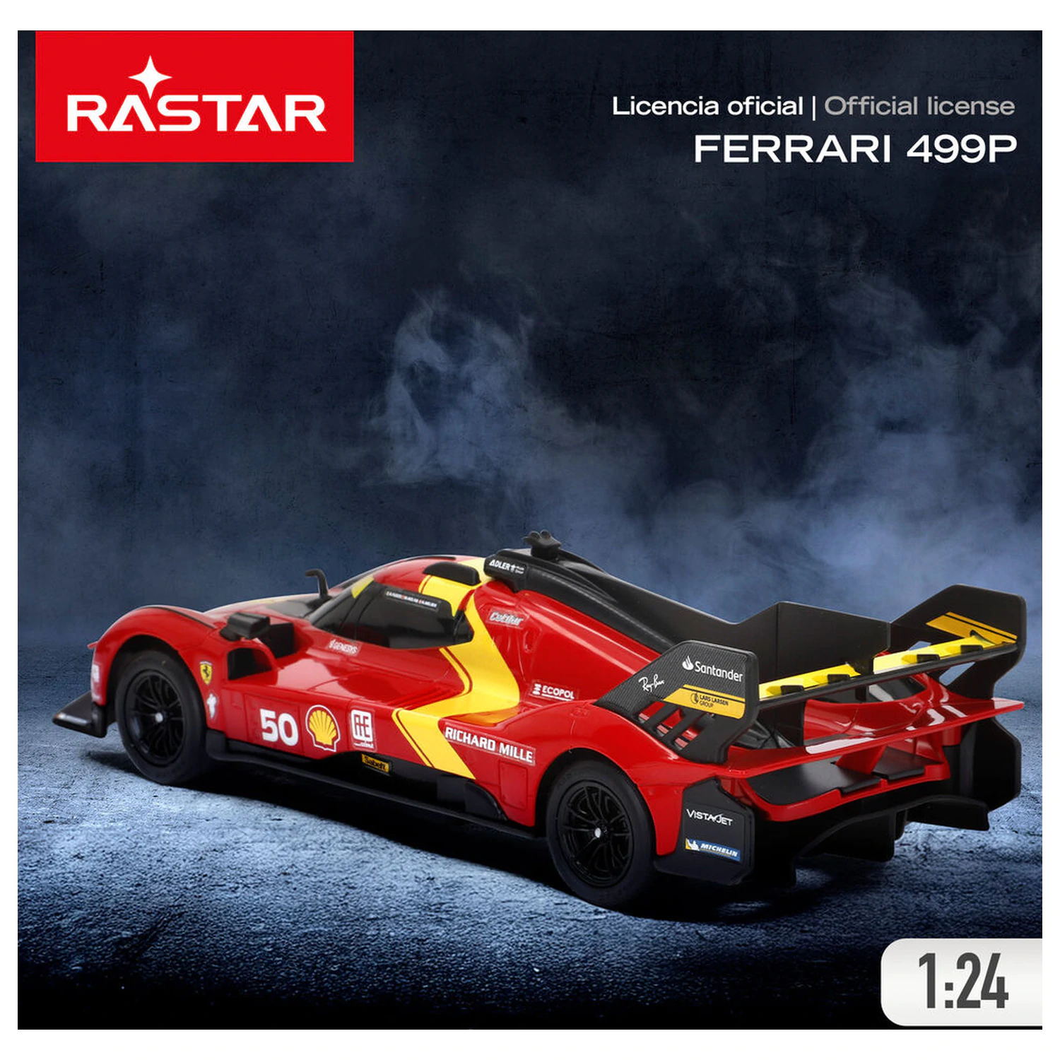 Ferrari 499P távirányítós autó termékfotó