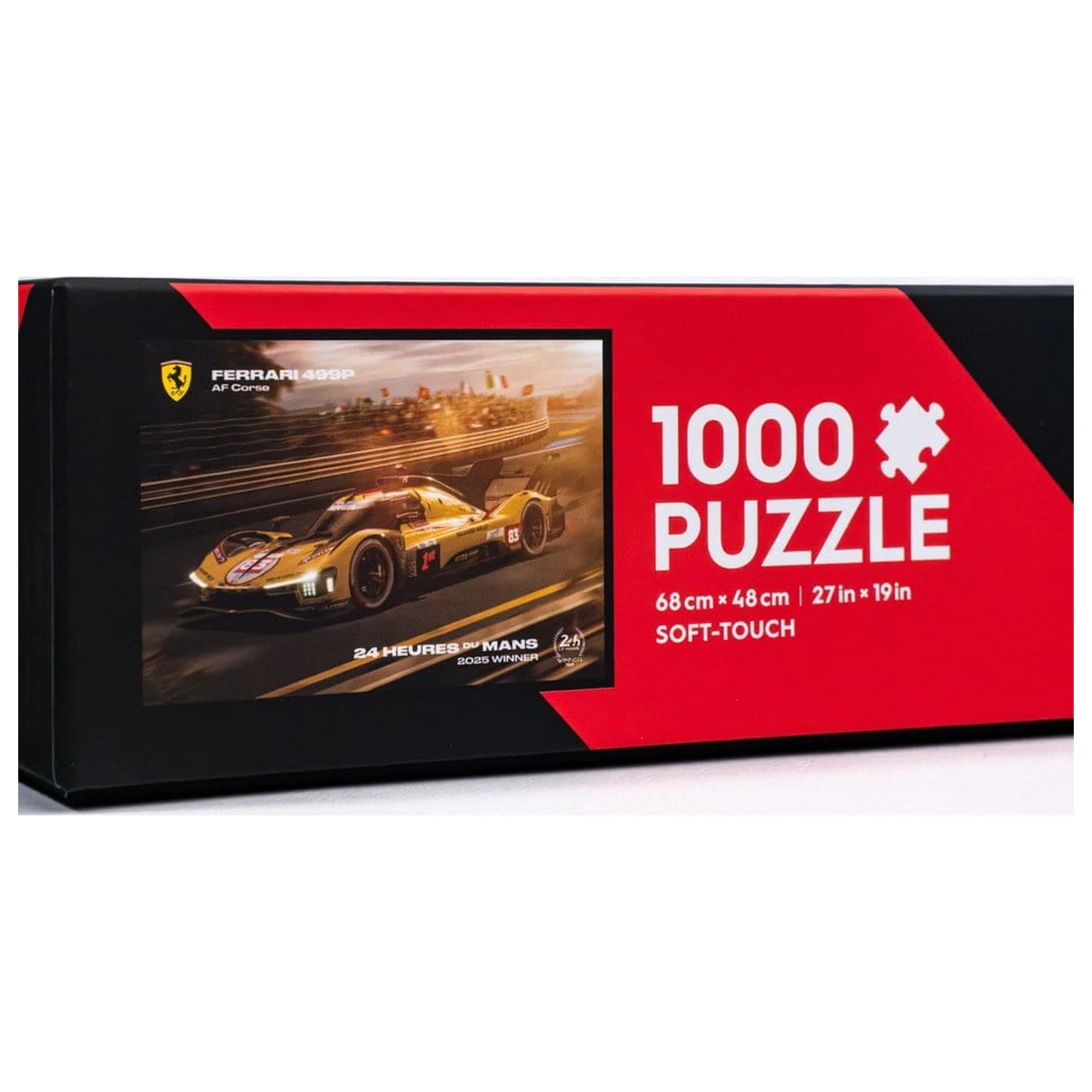 Ferrari AF Corse 499P 24 Heures du Mans 2025 Winner 1000 darabos puzzle 48 x 68 cm termékfotó