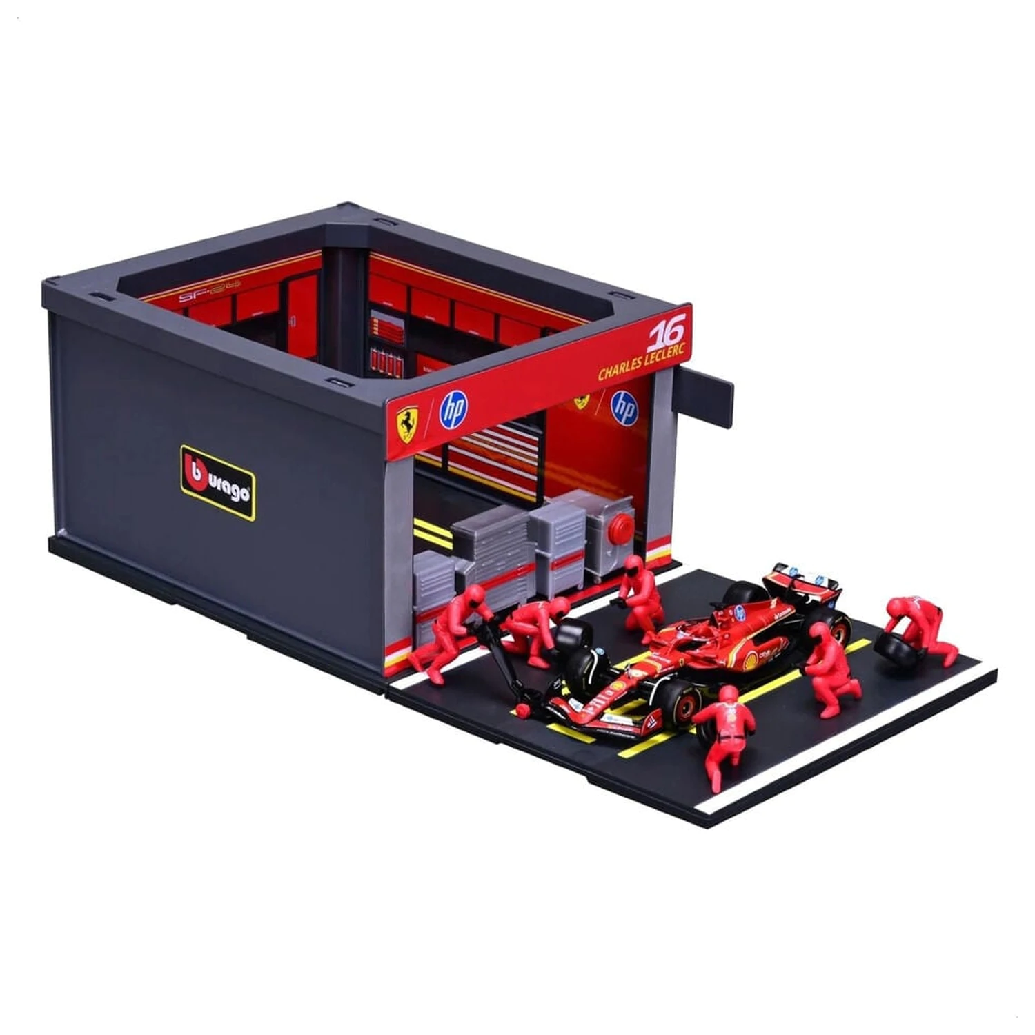 Ferrari F1 2023 Diorama csomag termékfotó