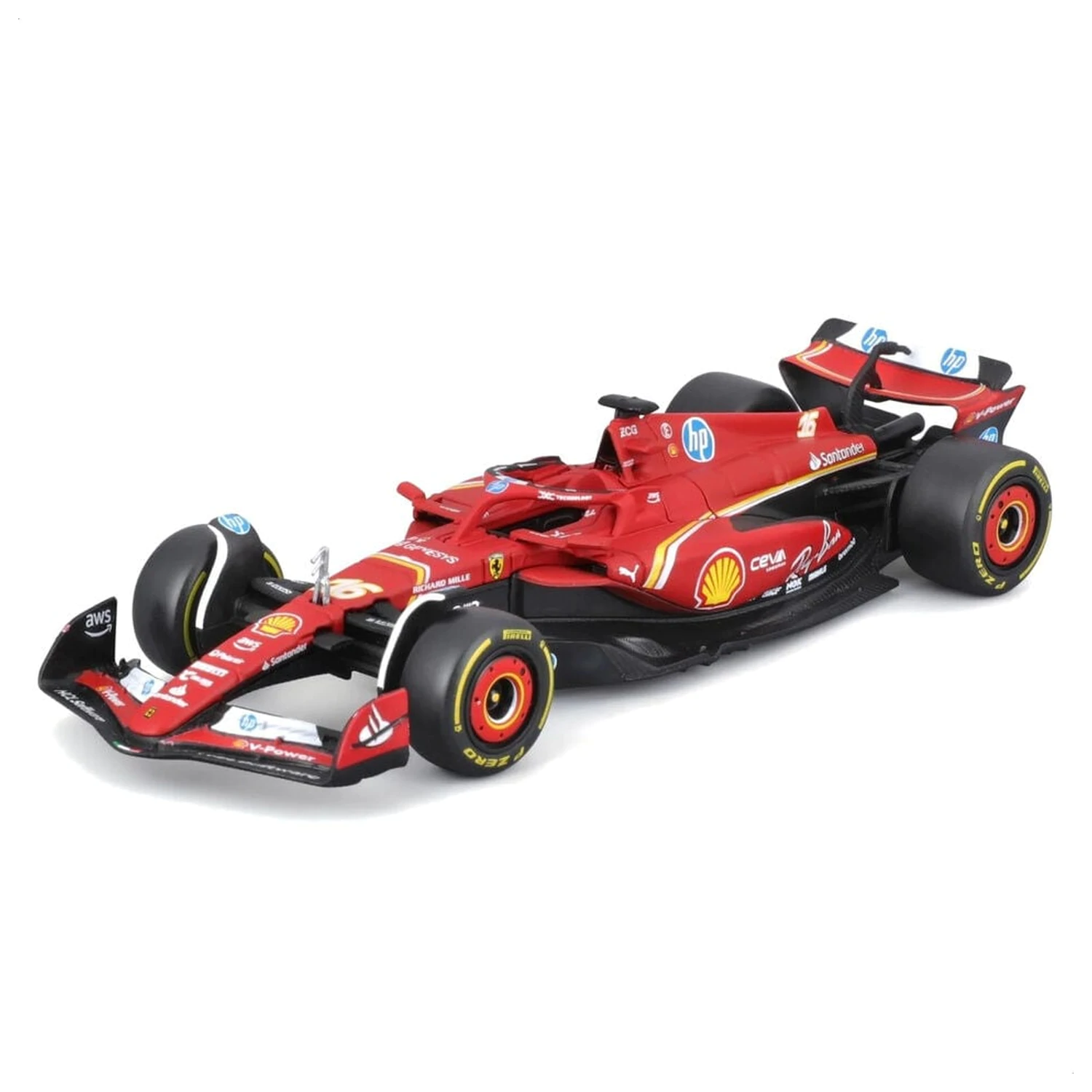 Ferrari F1 2023 Diorama csomag termékfotó