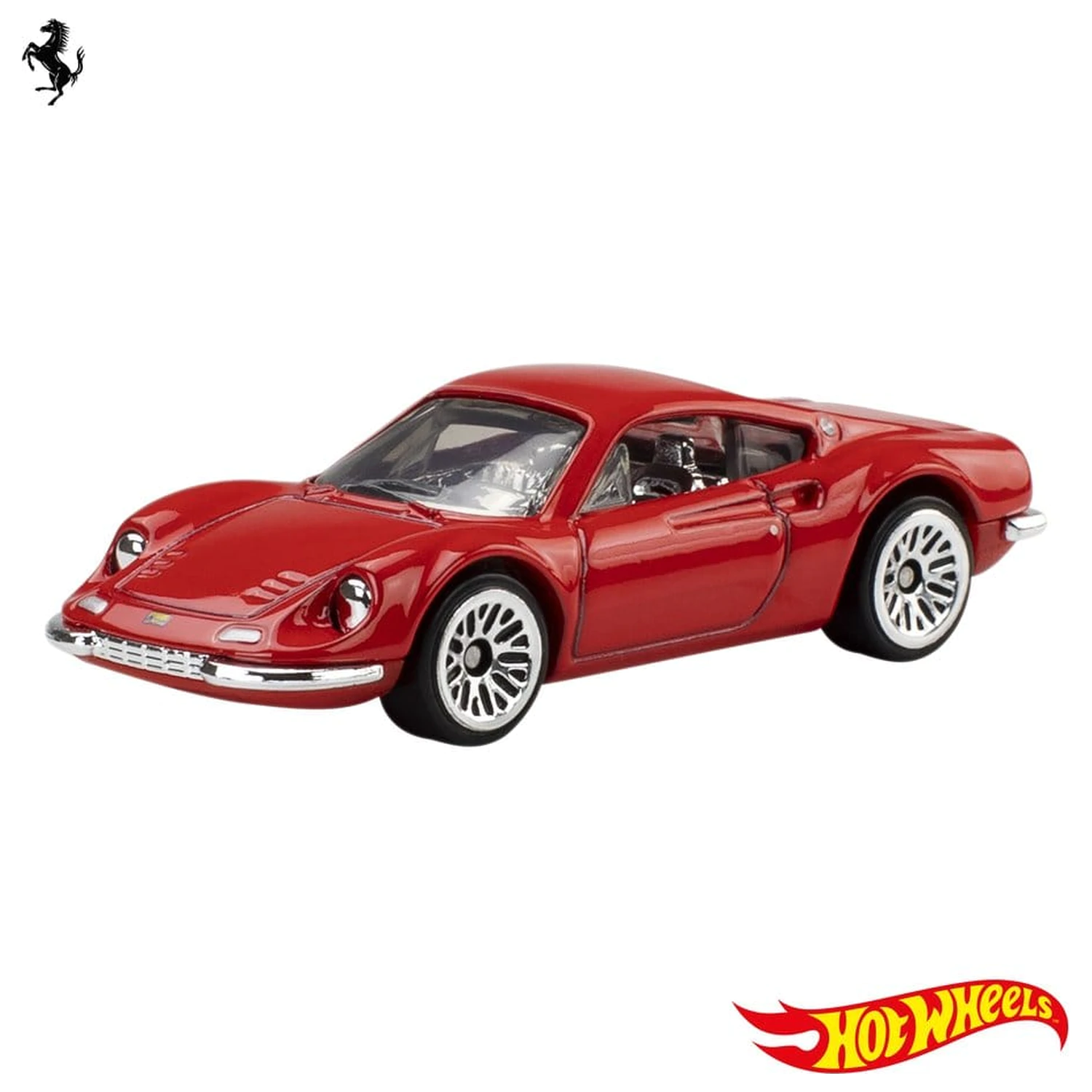 Ferrari Hot Wheels Die-Cast 5 db-os jármű csomag 1/64 termékfotó