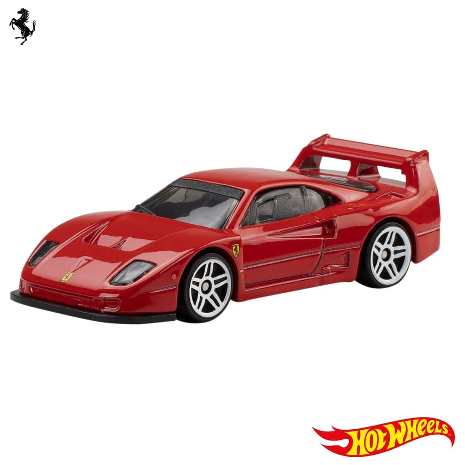 Ferrari Hot Wheels Die-Cast 5 db-os jármű csomag 1/64 termékfotó