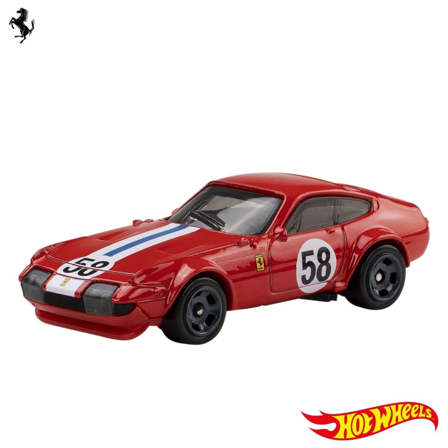 Ferrari Hot Wheels Die-Cast 5 db-os jármű csomag 1/64 termékfotó