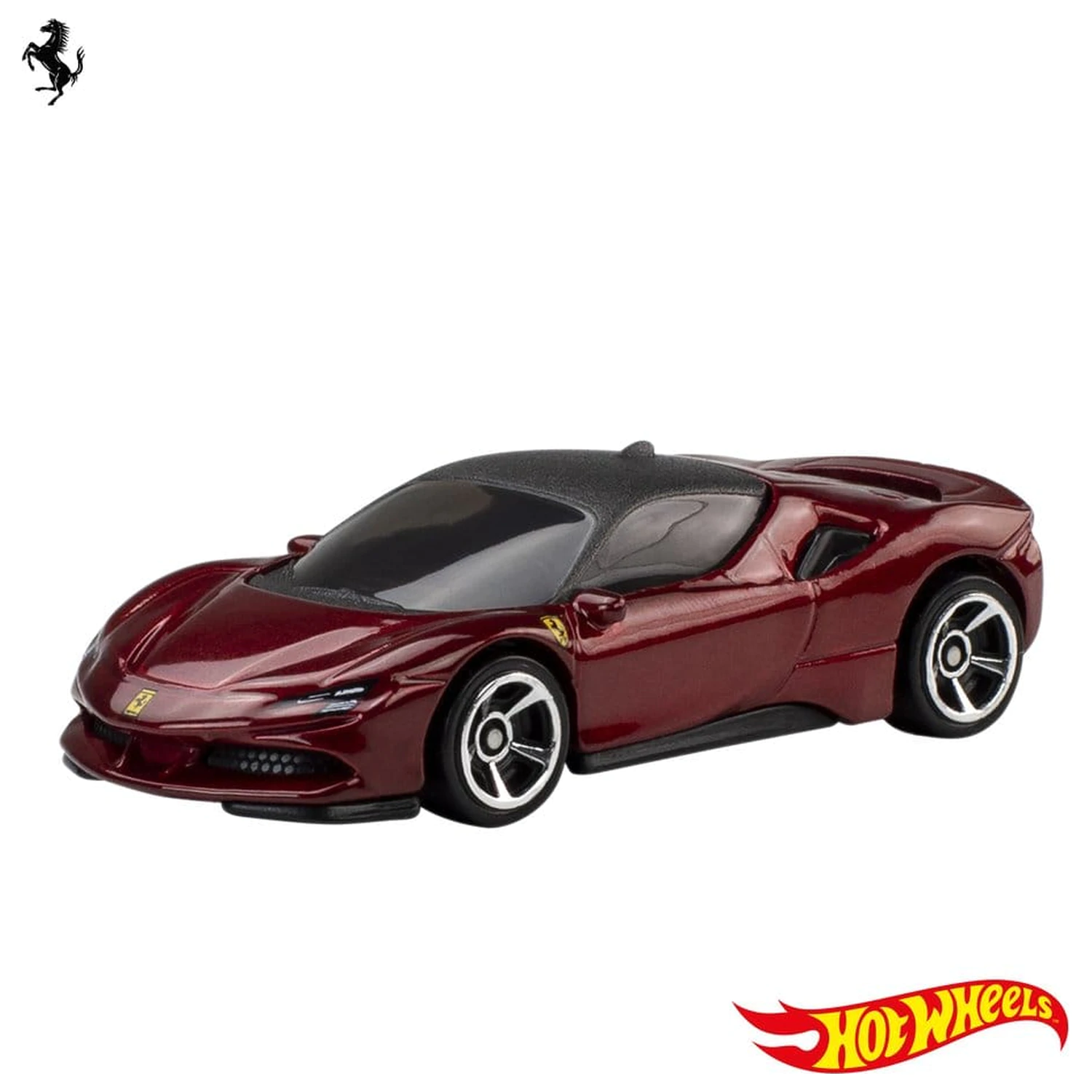 Ferrari Hot Wheels Die-Cast 5 db-os jármű csomag 1/64 termékfotó
