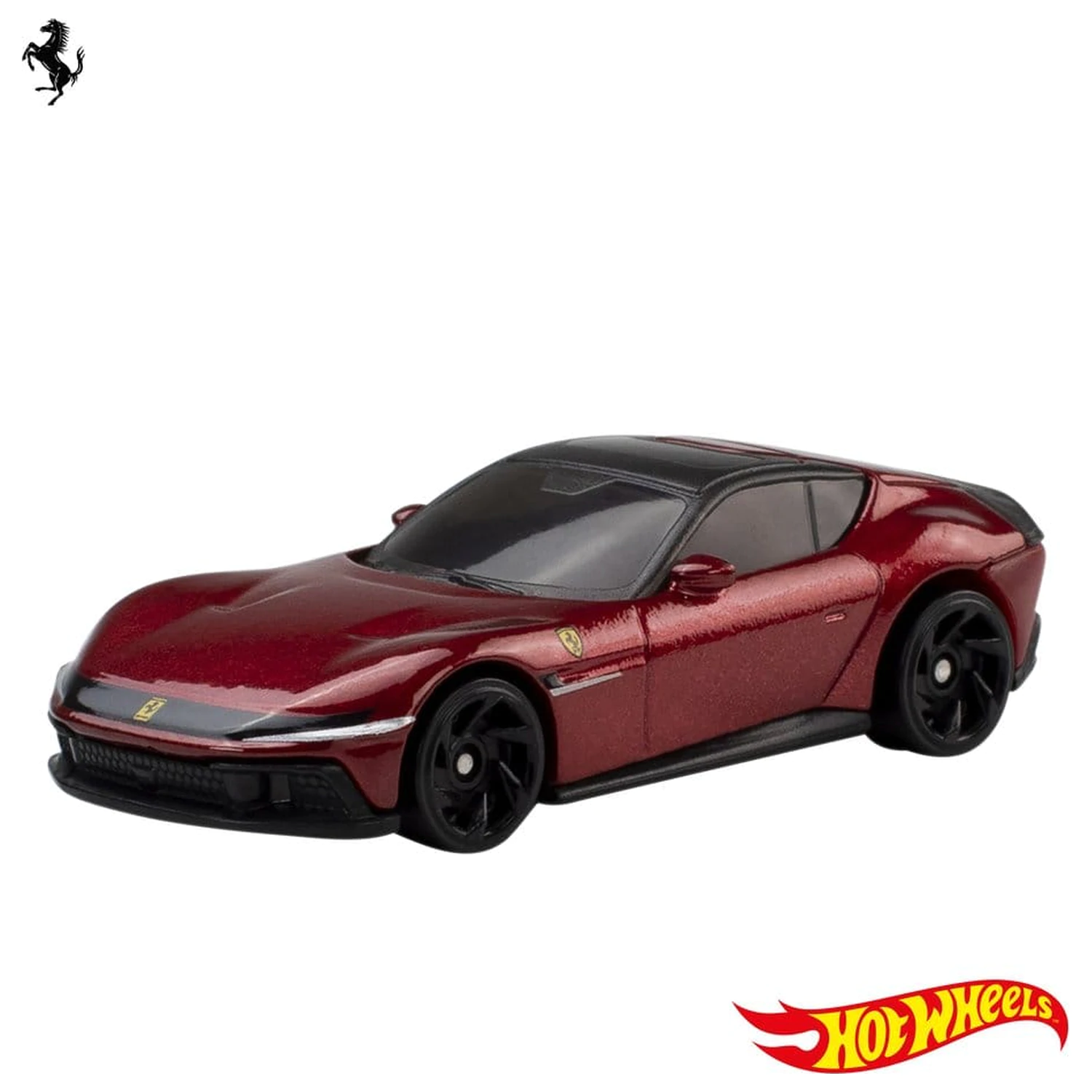 Ferrari Hot Wheels Die-Cast 5 db-os jármű csomag 1/64 termékfotó