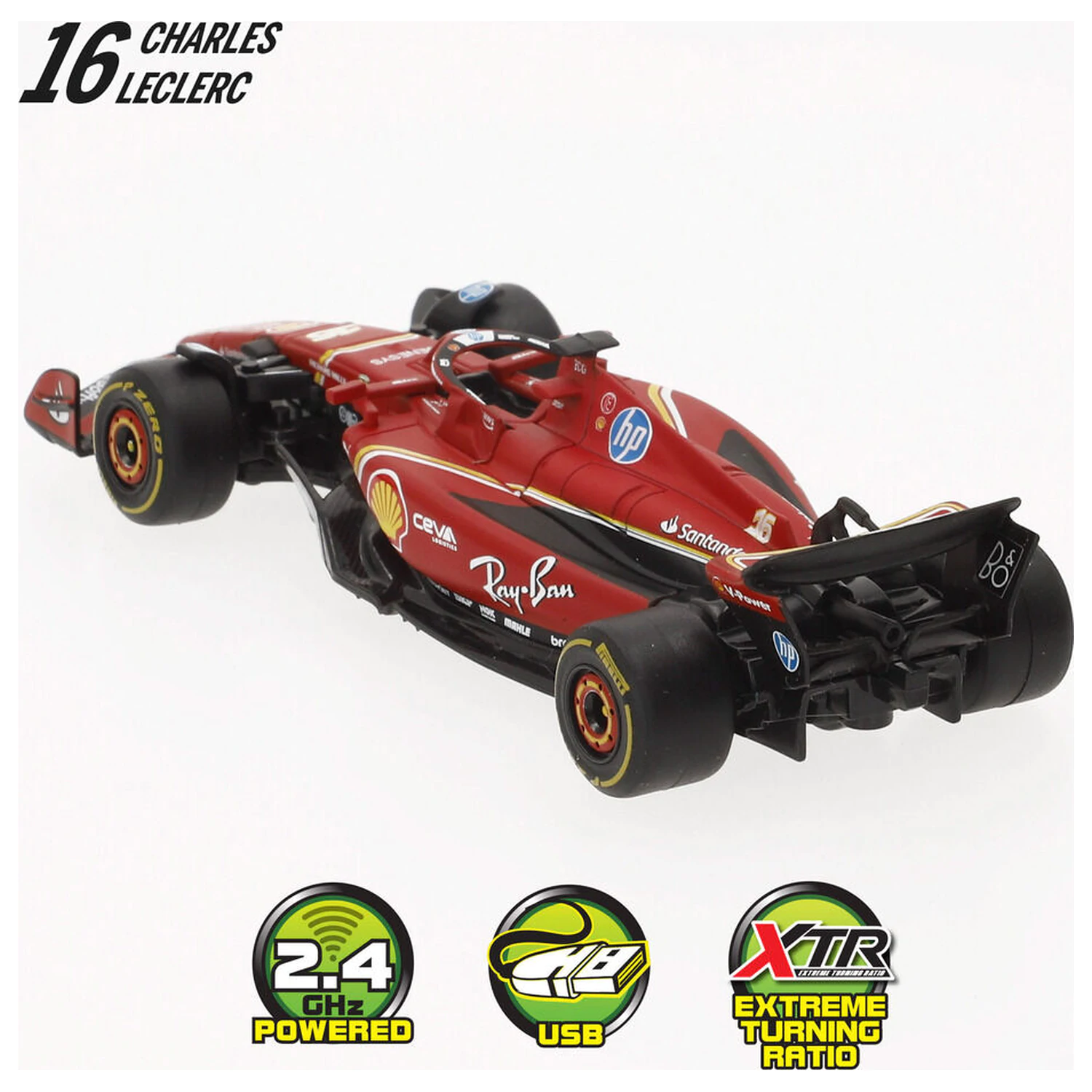 Ferrari SF-24 távirányítós autó termékfotó