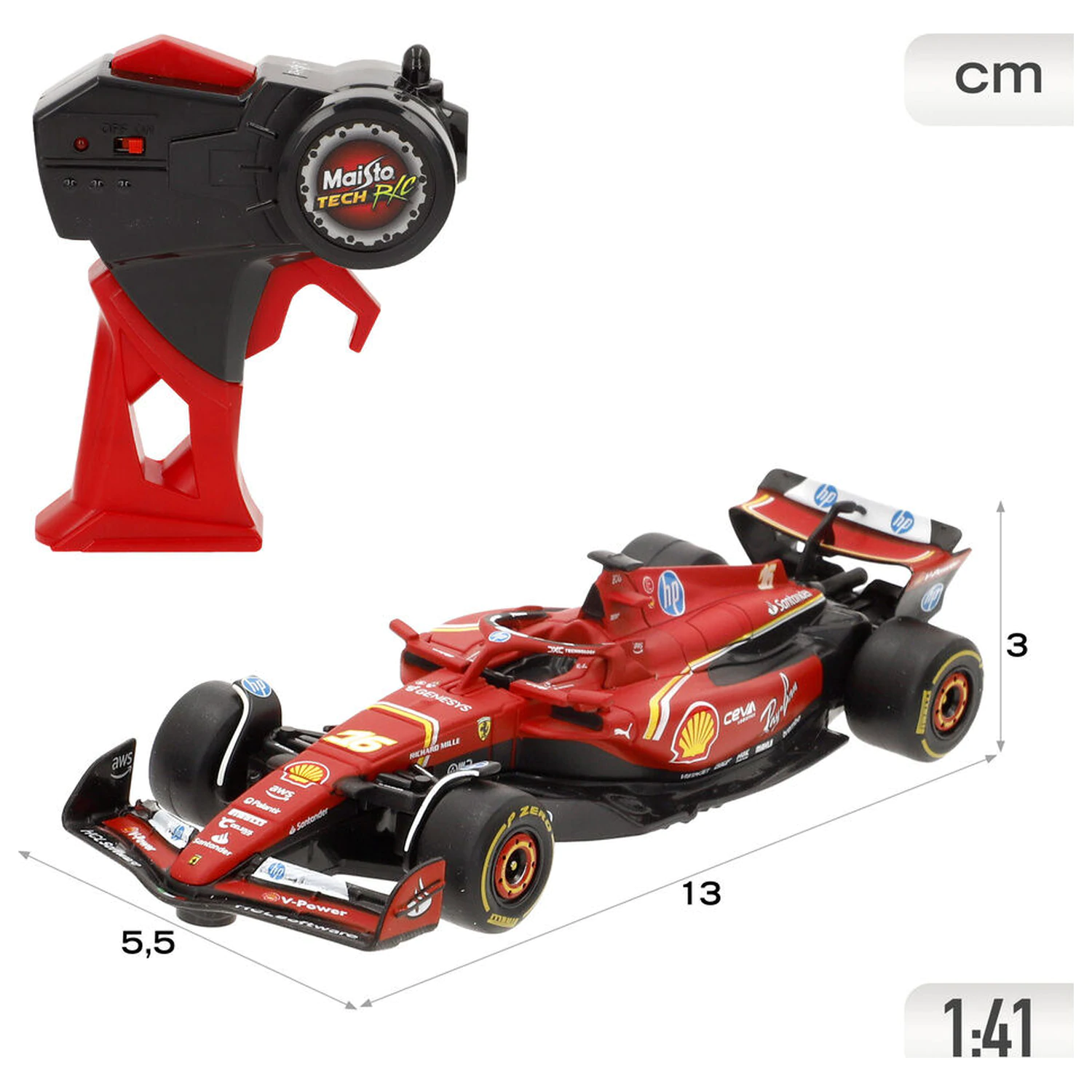 Ferrari SF-24 távirányítós autó termékfotó