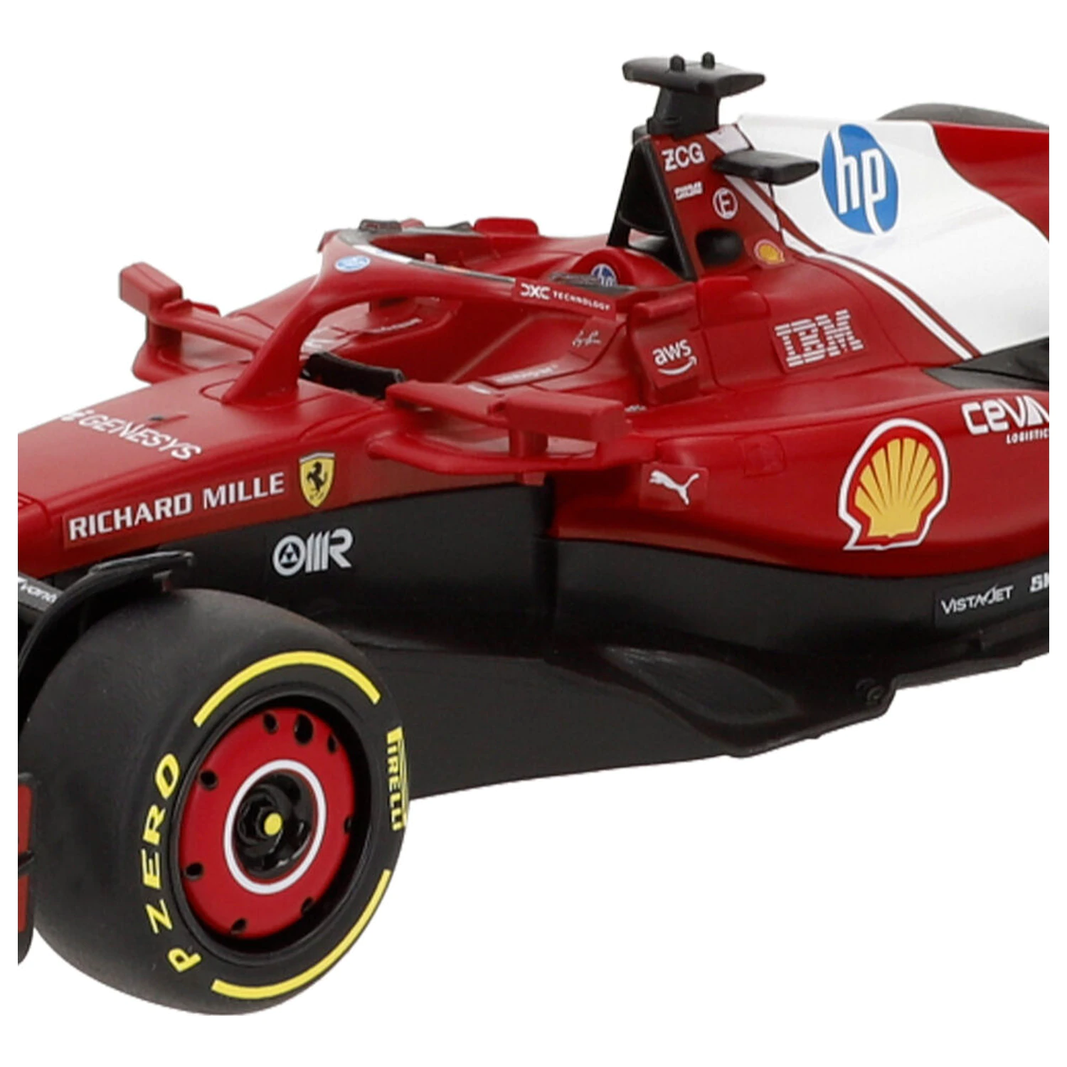 Ferrari SF-25 távirányítós autó termékfotó