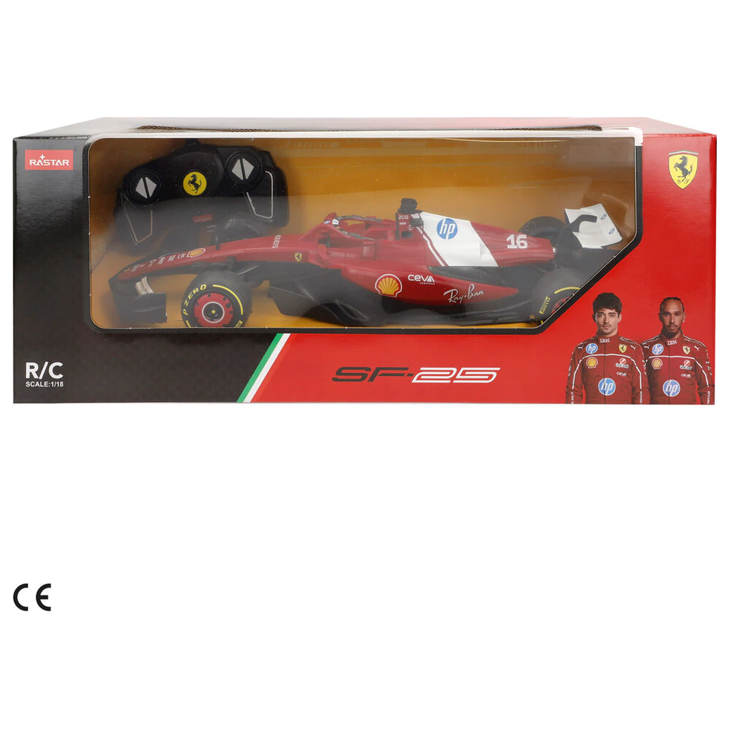 Ferrari SF-25 távirányítós autó termékfotó