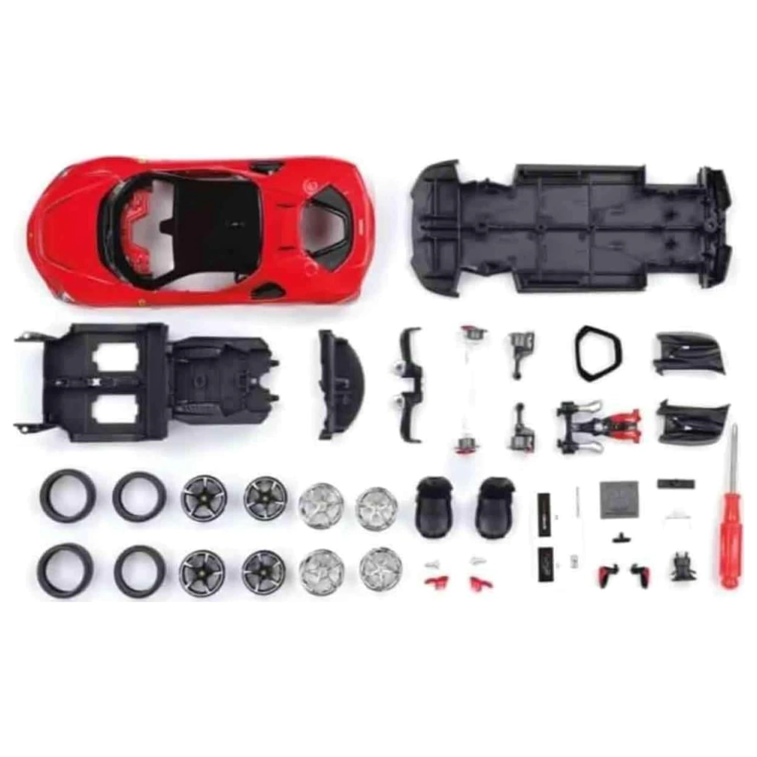 Ferrari SF90 Stradale modell készlet 1/24 termékfotó