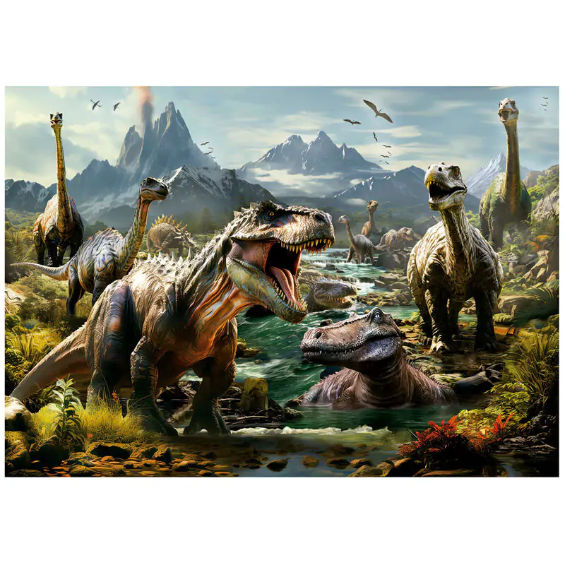 Fierce Dinosaurs puzzle 1000db-os termékfotó