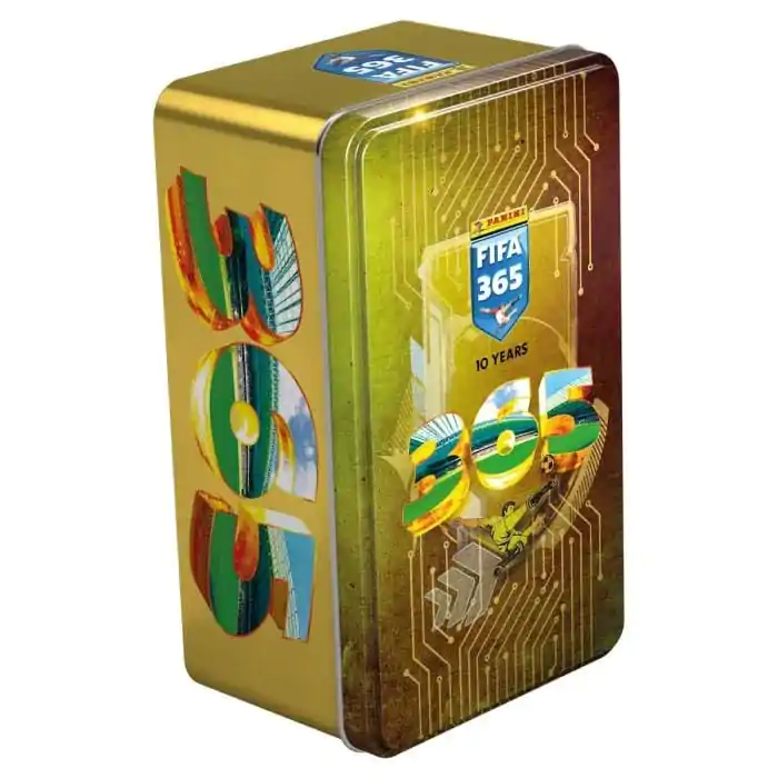 FIFA 365 Adrenalyn XL 2025 Trading Cards kártya csomag fém dobozban termékfotó