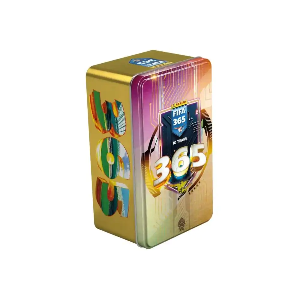 FIFA 365 Adrenalyn XL 2025 Trading Cards kártya csomag fém dobozban termékfotó