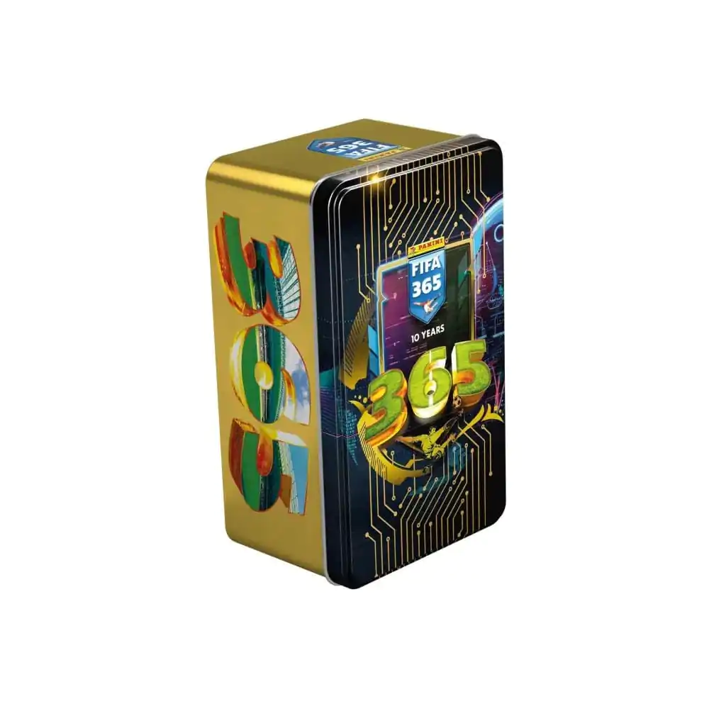 FIFA 365 Adrenalyn XL 2025 Trading Cards kártya csomag fém dobozban termékfotó