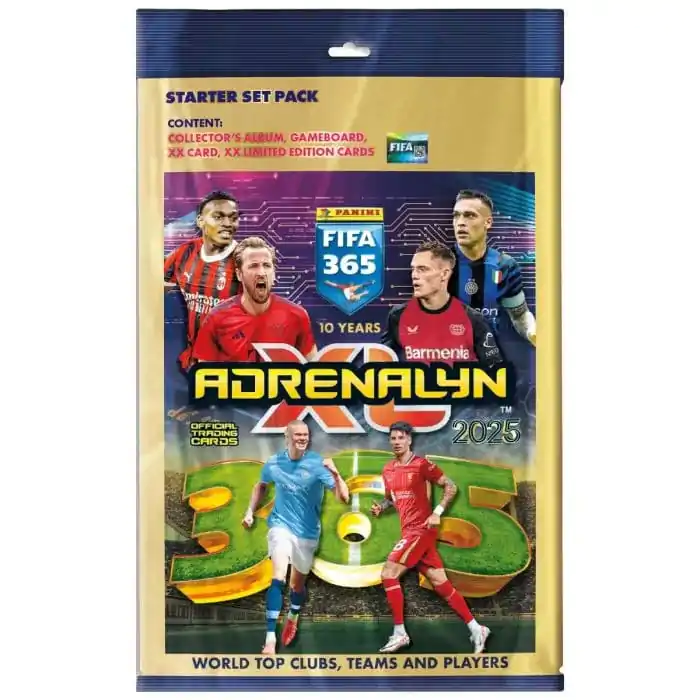 FIFA 365 Adrenalyn XL 2025 Trading Cards Trading Cards német nyelvű kártya csoamg termékfotó