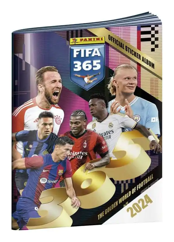 FIFA 365 Collection 2024 német nyelvű matrica album termékfotó