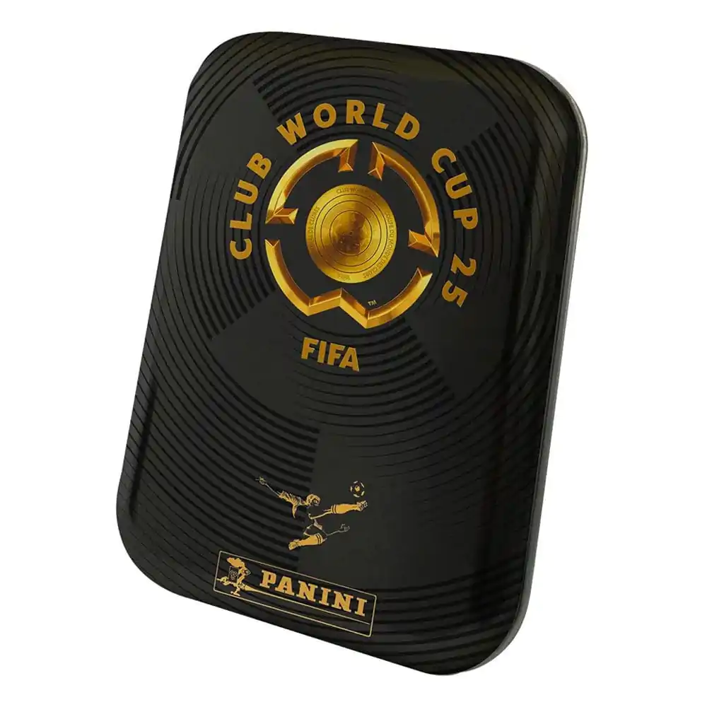FIFA Club World Cup 2025 Adrenalyn XL kártya csomag fém dobozban termékfotó
