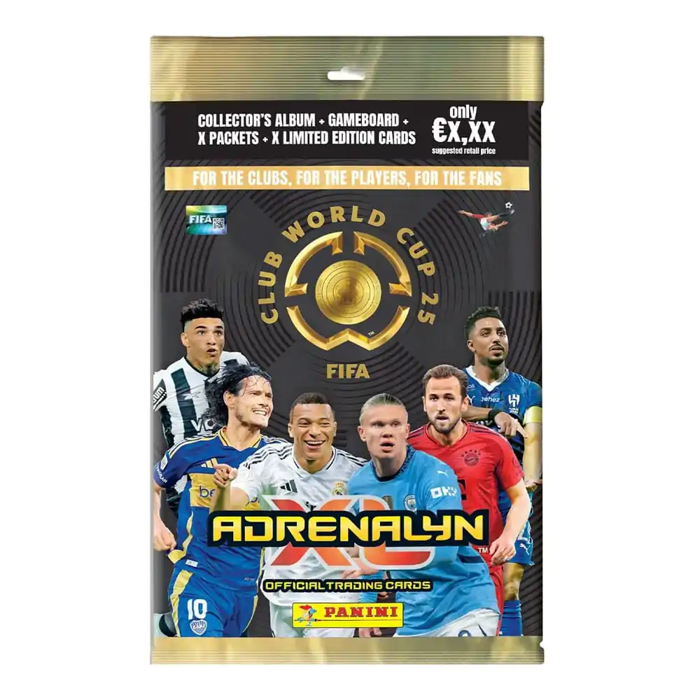 FIFA Club World Cup 2025 Adrenalyn XL Trading Cards Trading Cards német nyelvű kártya csoamag termékfotó