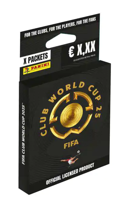 FIFA Club World Cup 2025 Enémet nyelvű matrica csomag termékfotó
