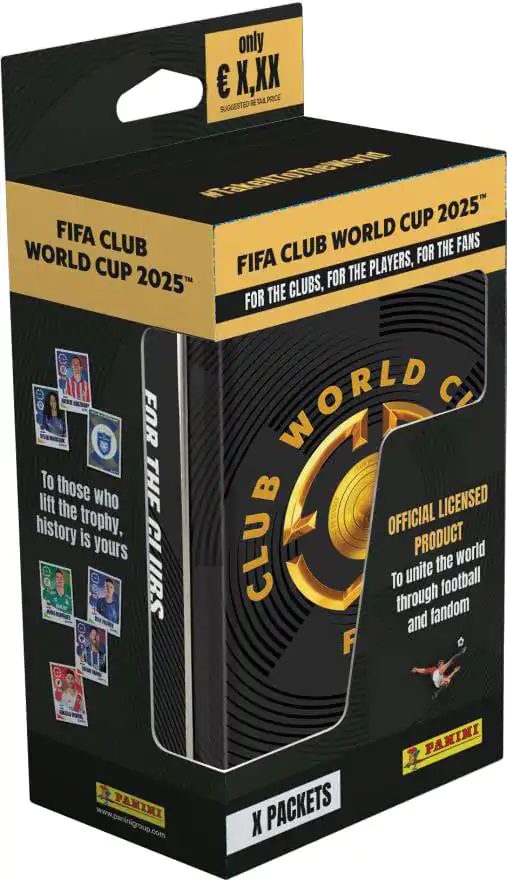 FIFA Club World Cup 2025 kártya csomag fém dobozban termékfotó