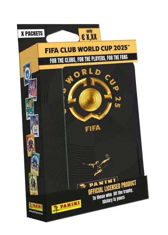 FIFA Club World Cup 2025 kártya csomag fém dobozban termékfotó