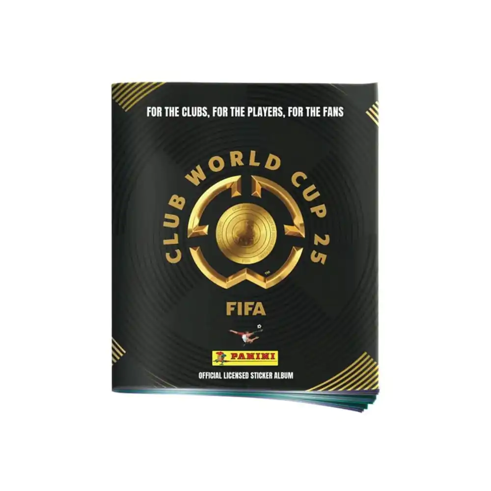 FIFA Club World Cup 2025 matrica album német nyelvű termékfotó