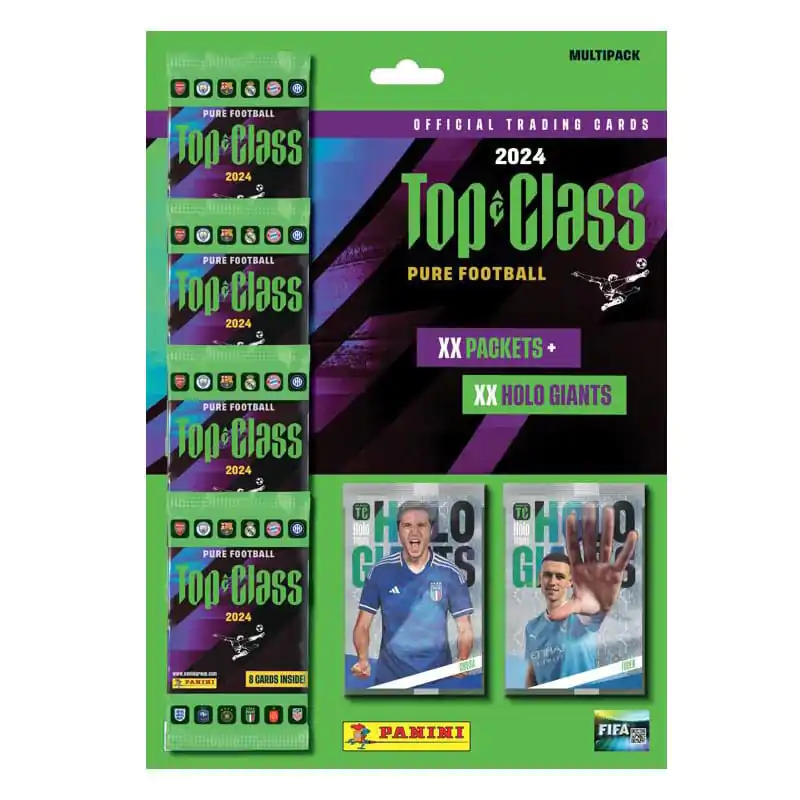 FIFA Top Class 2024 Trading Cards Multipack német nyelvű termékfotó