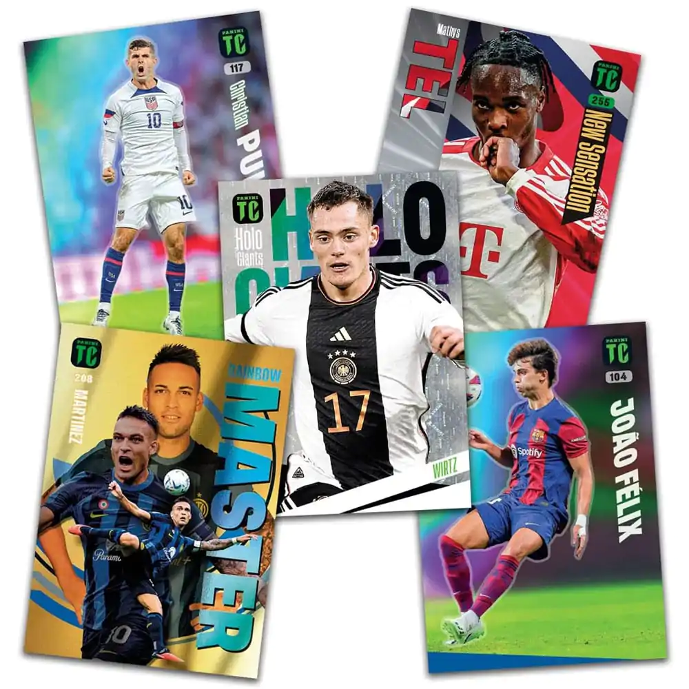 FIFA Top Class 2024 Trading Cards  Starter Pack német nyelvű termékfotó