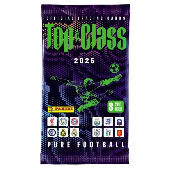 FIFA Top Class 2025 kártyacsomag fém dobozban termékfotó