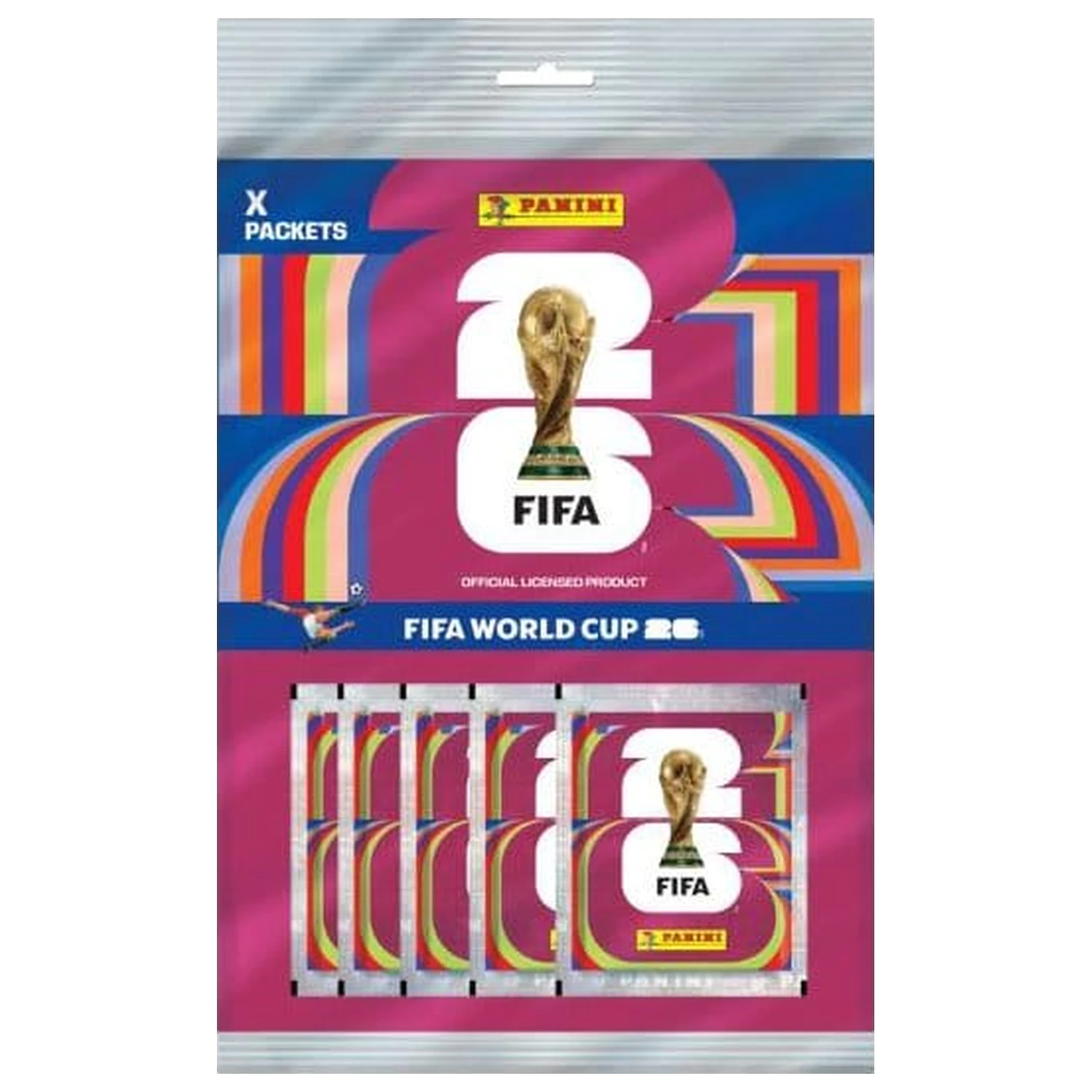 FIFA World Cup 2026 Collection Mini Multipack német nyelvű matricacsomag  termékfotó