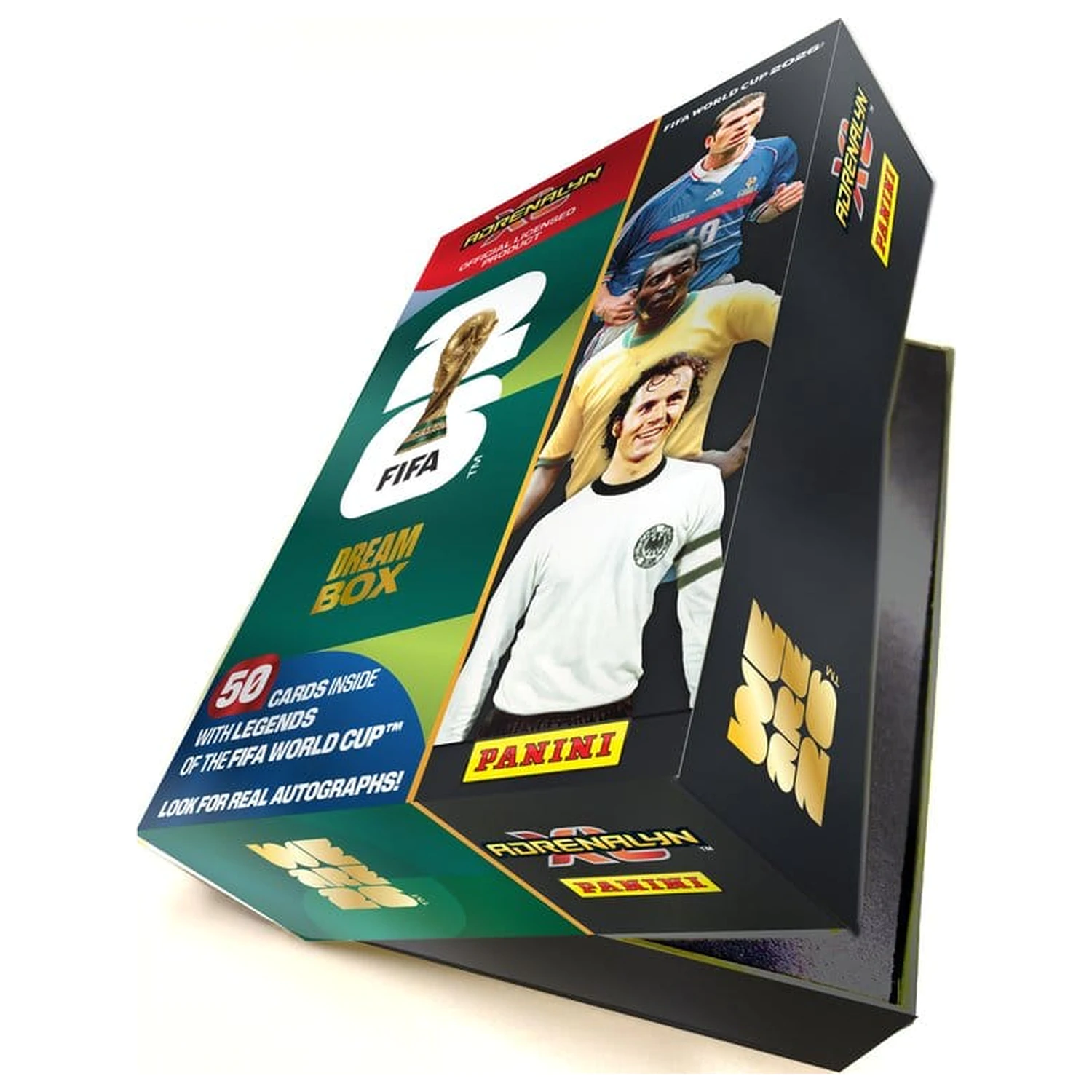 FIFA World Cup 2026 Dream Box kártyacsomag termékfotó