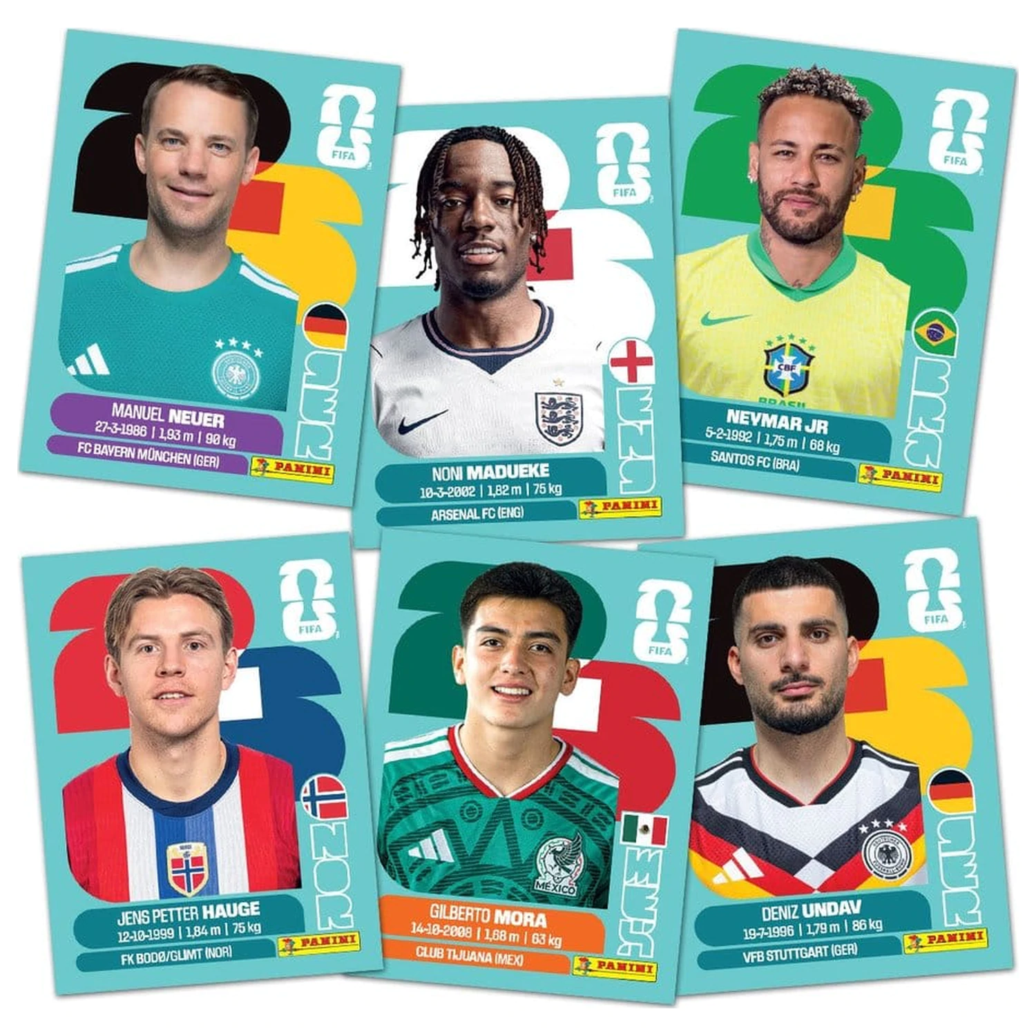 FIFA World Cup 2026 Update Set matrica csomag termékfotó