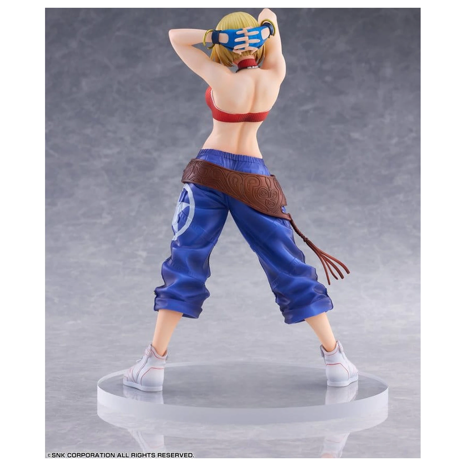Fighting Girls Collection The King of Fighters XV 1/7 Blue Mary PVC figura 26 cm termékfotó