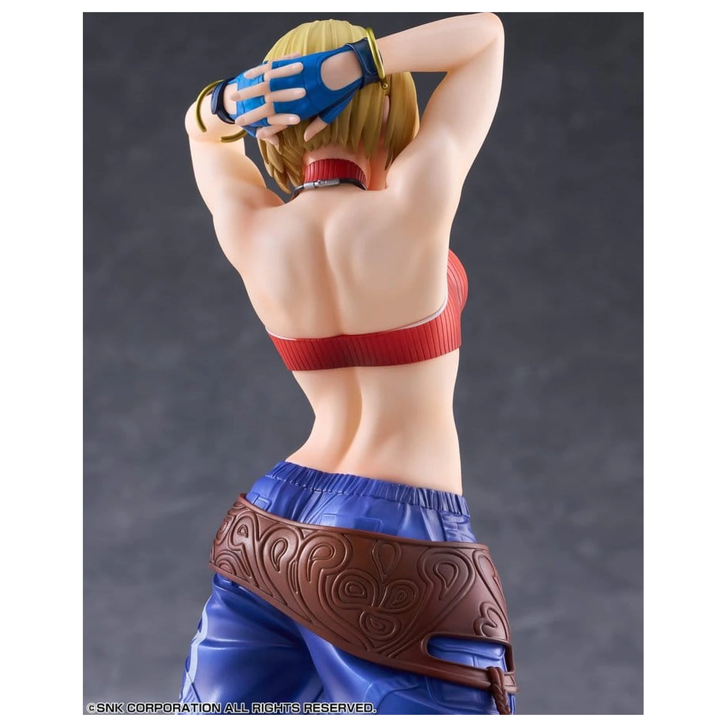 Fighting Girls Collection The King of Fighters XV 1/7 Blue Mary PVC figura 26 cm termékfotó