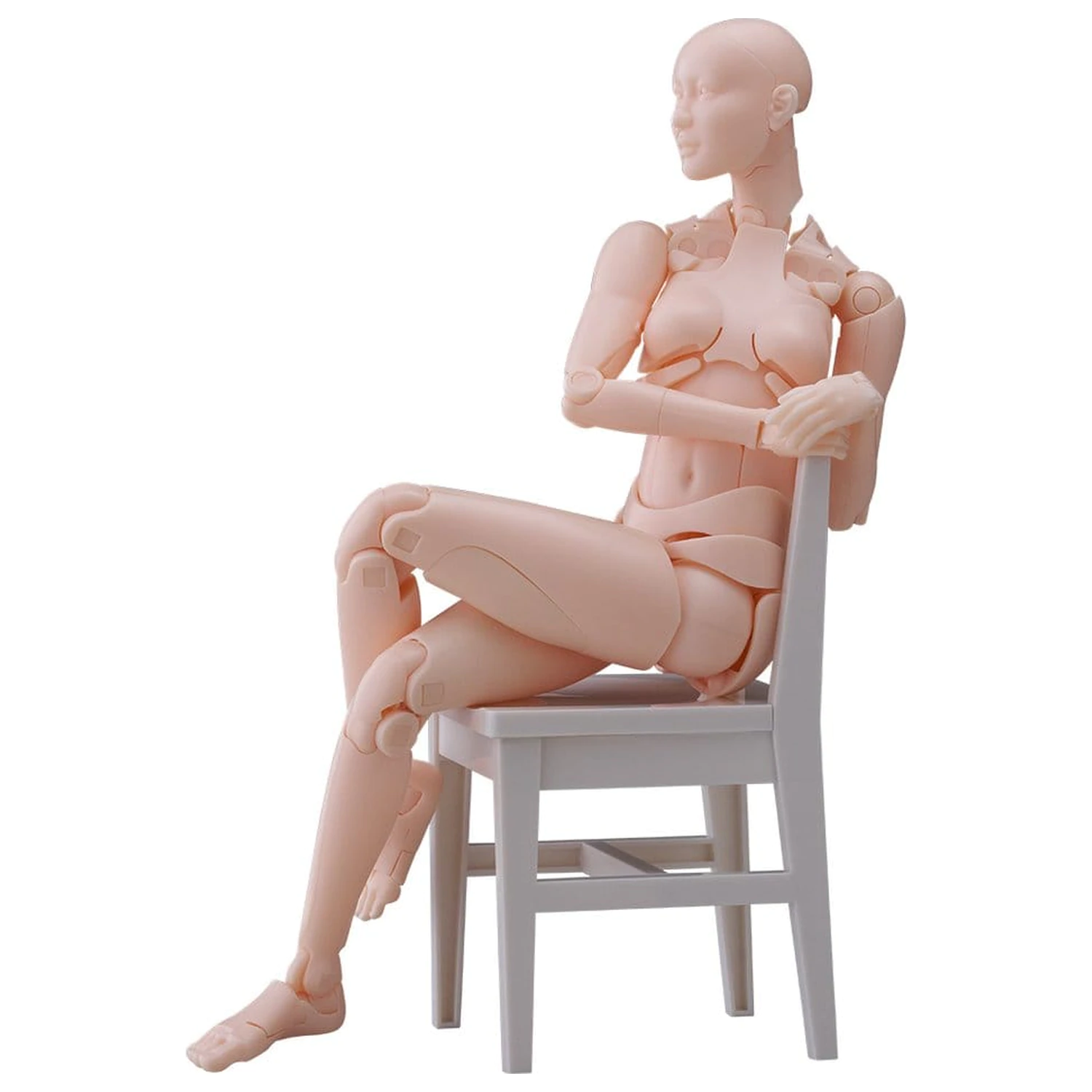 Figma akciófigura Nishimura Style Drawing Doll Olive Flesh 21 cm    termékfotó