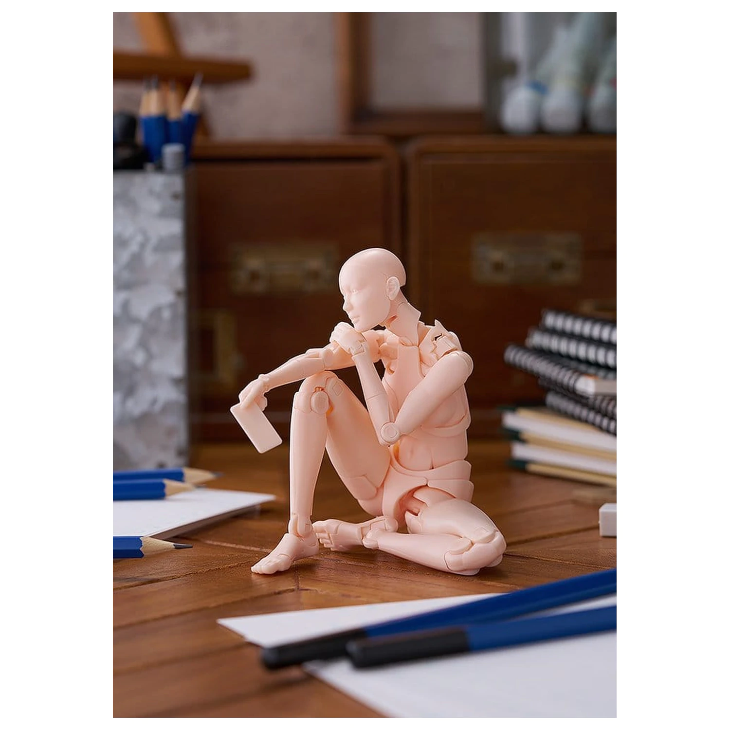 Figma akciófigura Nishimura Style Drawing Doll Olive Flesh 21 cm    termékfotó