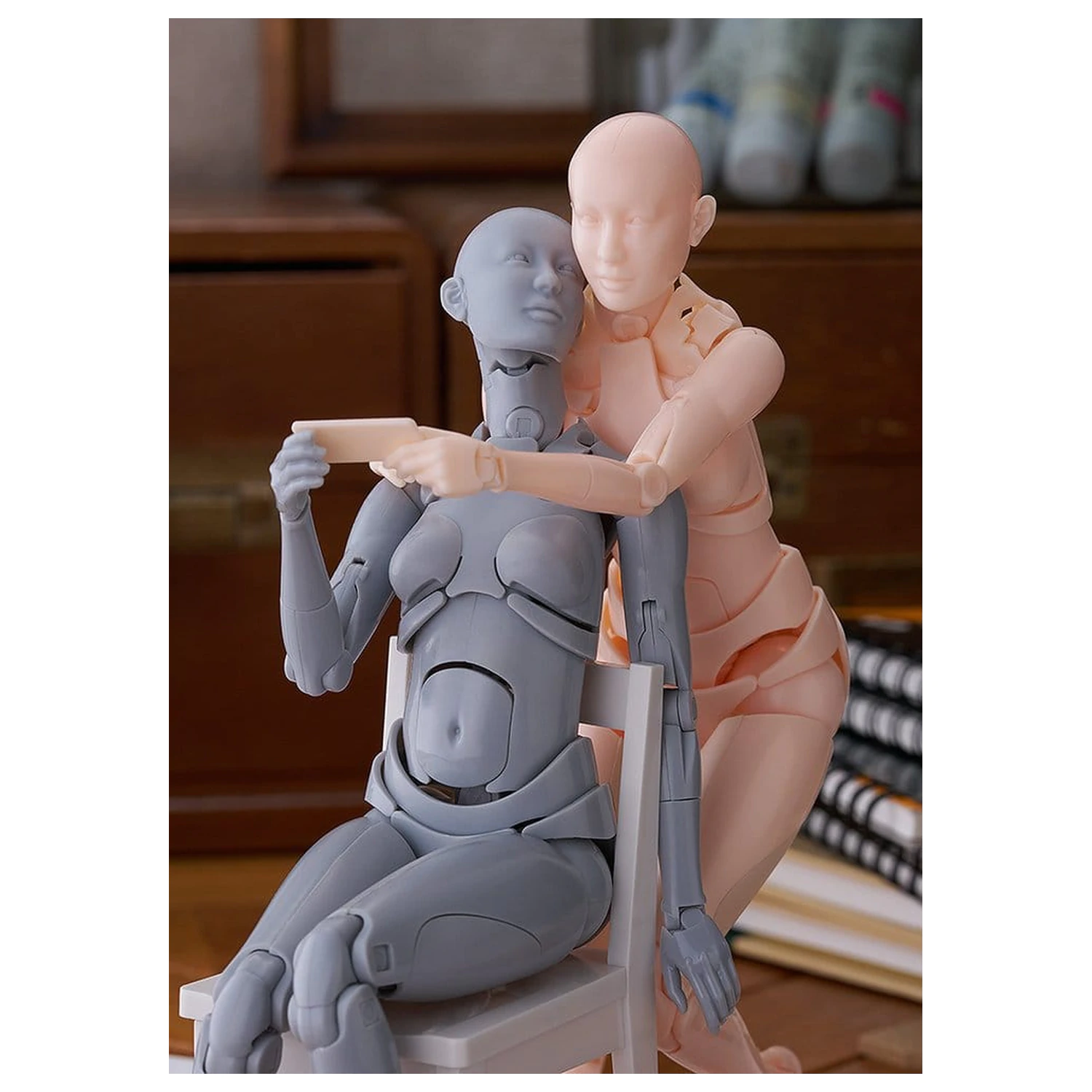 Figma akciófigura Nishimura Style Drawing Doll Olive Flesh 21 cm    termékfotó