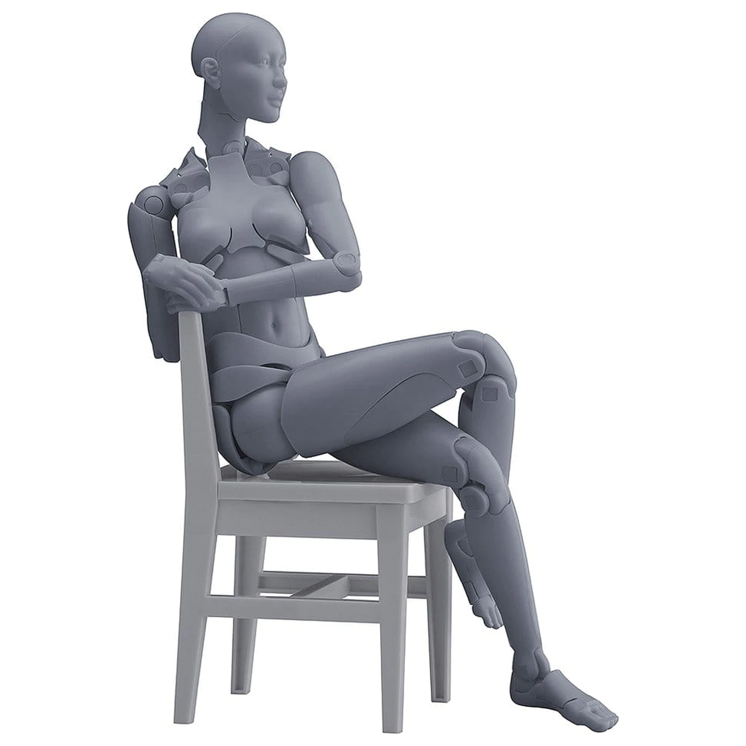 Figma akciófigura Nishimura Style Drawing Doll Olive Gray 21 cm    termékfotó