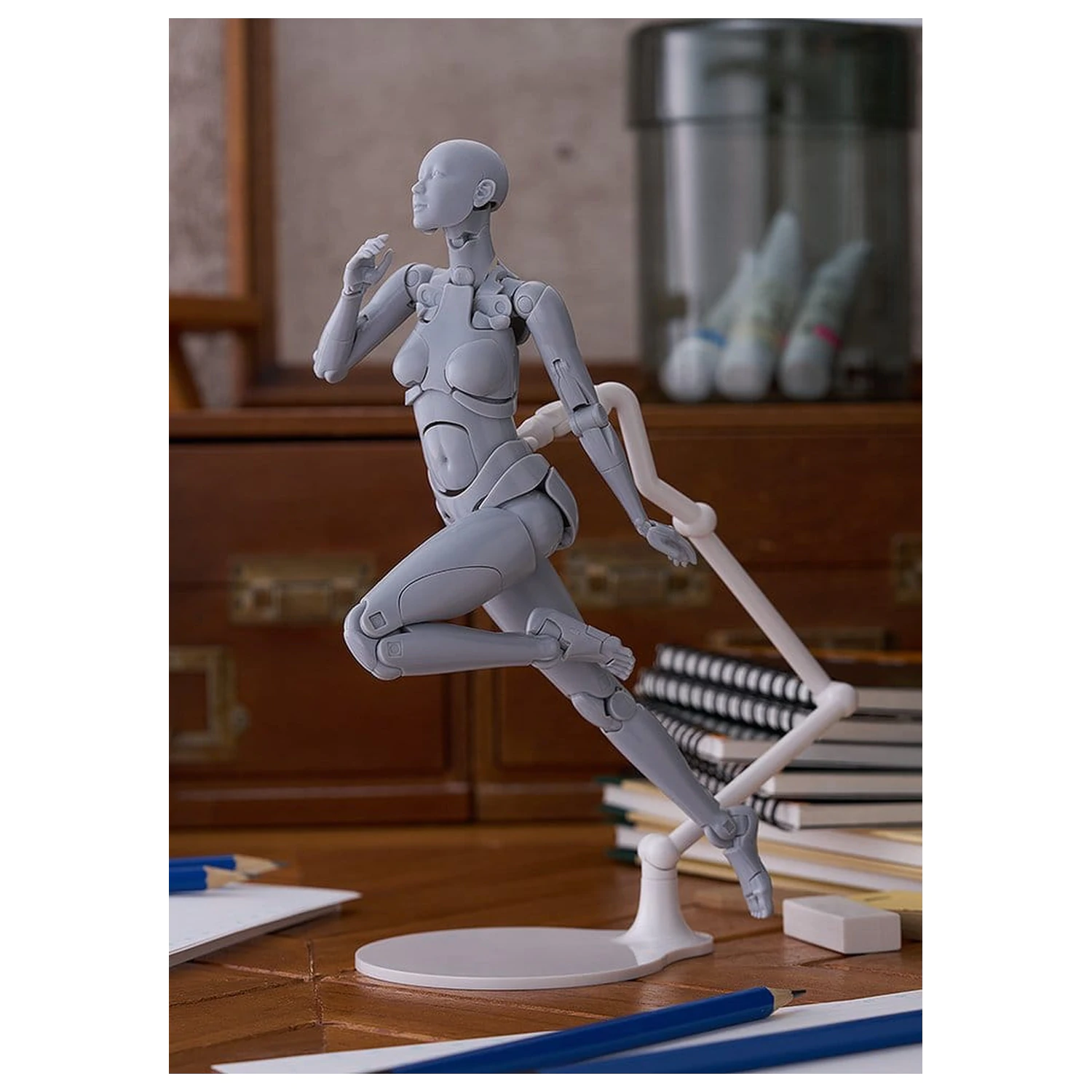 Figma akciófigura Nishimura Style Drawing Doll Olive Gray 21 cm    termékfotó