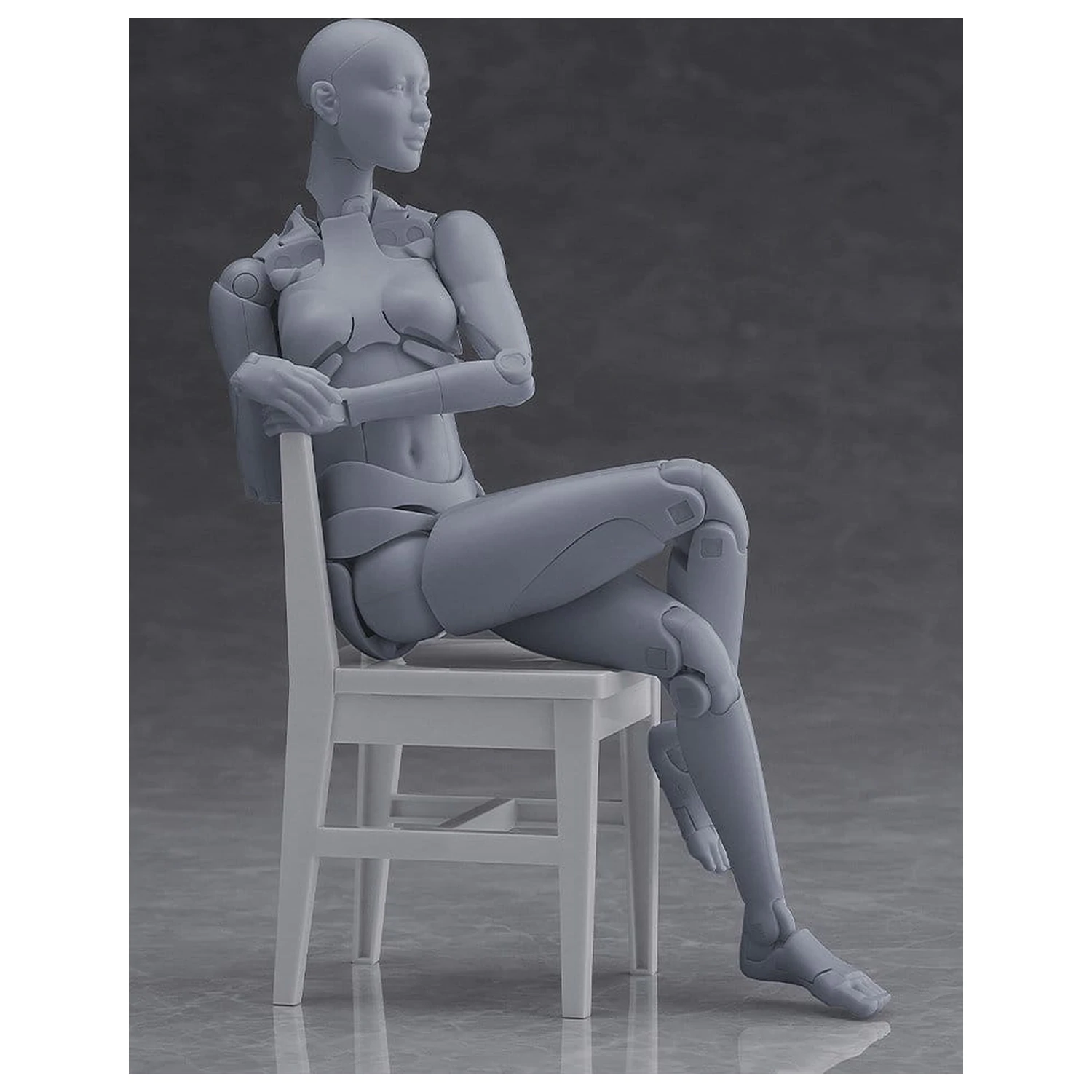 Figma akciófigura Nishimura Style Drawing Doll Olive Gray 21 cm    termékfotó