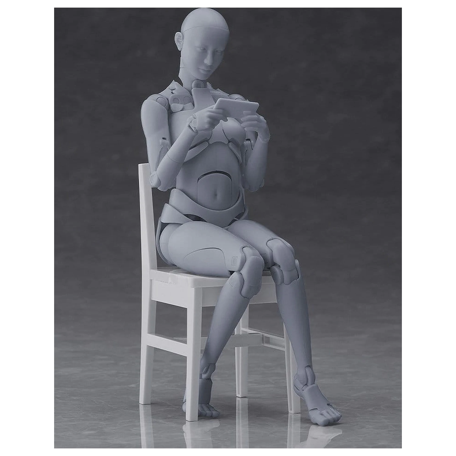 Figma akciófigura Nishimura Style Drawing Doll Olive Gray 21 cm    termékfotó