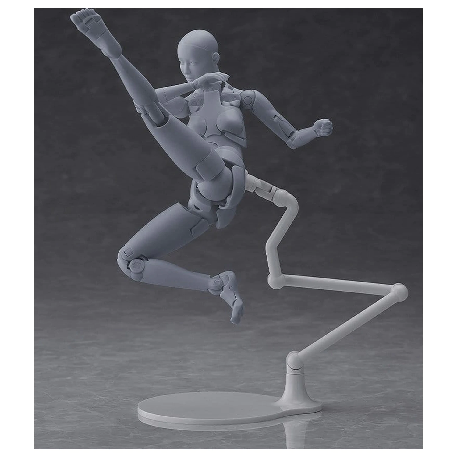 Figma akciófigura Nishimura Style Drawing Doll Olive Gray 21 cm    termékfotó