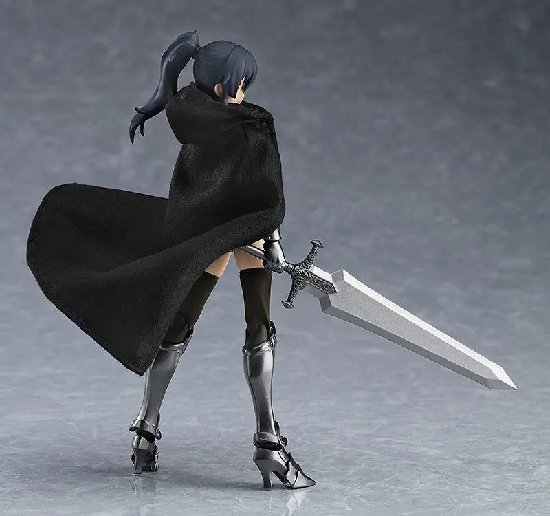 Figma Styles 1/12 Simple Cape (Black) figura kiegészítő termékfotó