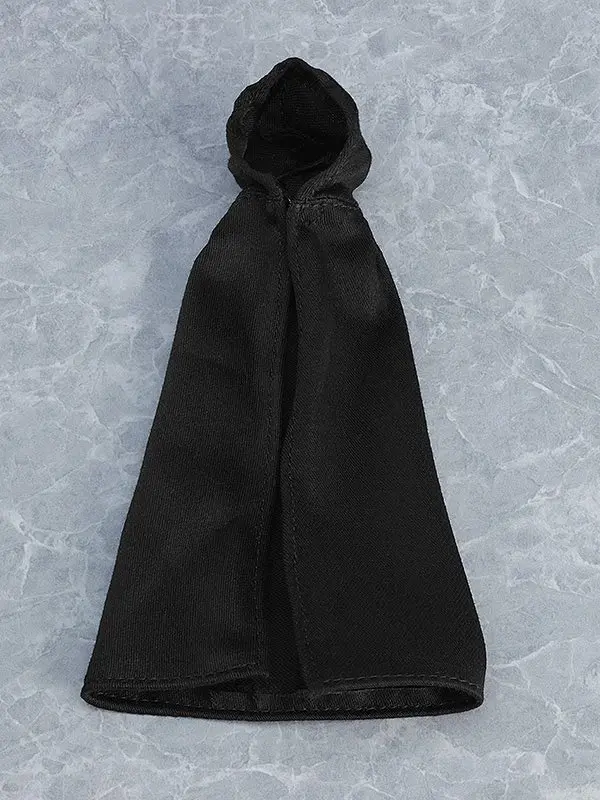 Figma Styles 1/12 Simple Cape (Black) figura kiegészítő termékfotó