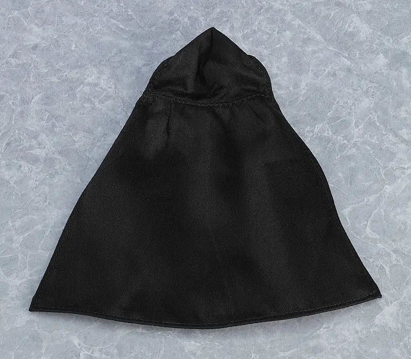 Figma Styles 1/12 Simple Cape (Black) figura kiegészítő termékfotó