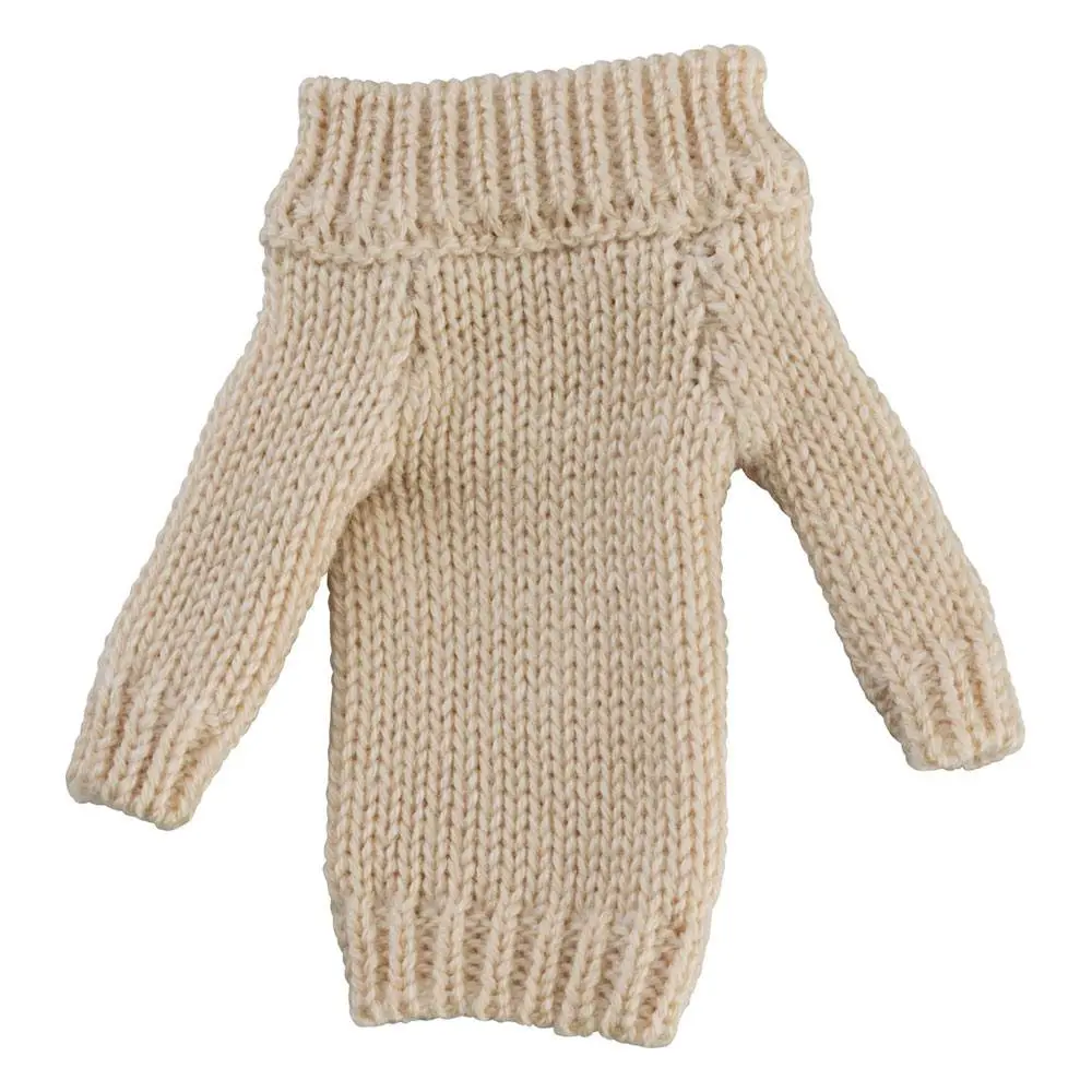 Figma Styles 1/12 Styles Off-the-Shoulder Sweater Dress (Beige) akciófigura kiegészítő termékfotó