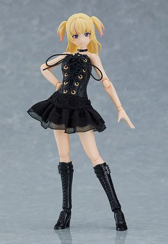 Figma Styles Parts for Action Figures 1/12 Styles Black Corset Dress termékfotó